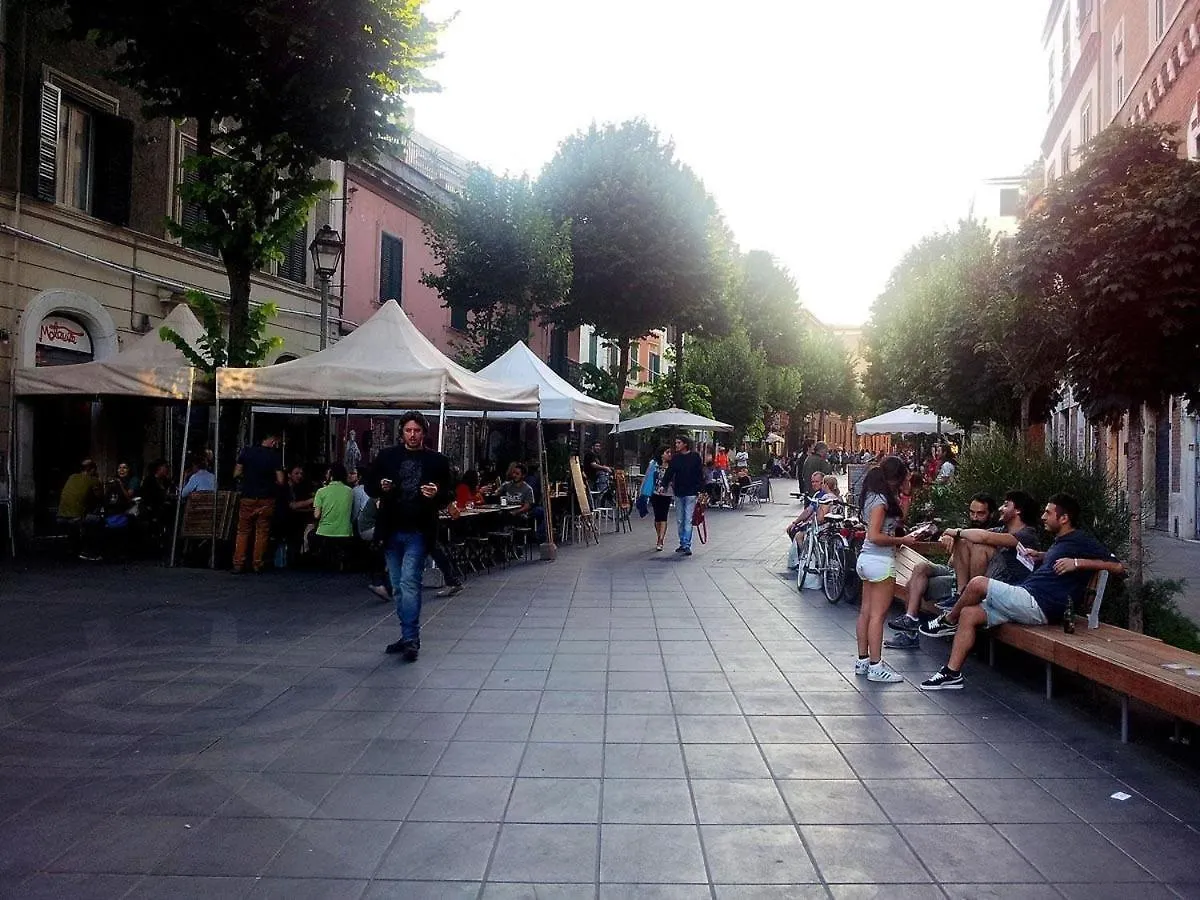 Roma Pigneto Roma Daire
